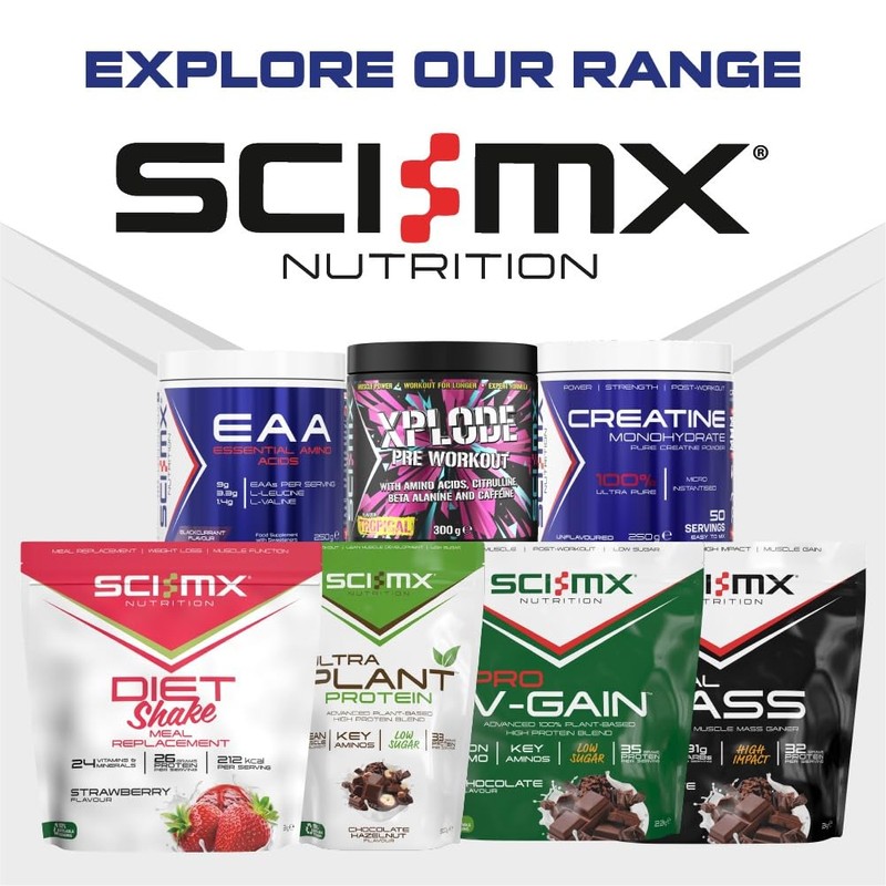 SCI-MX Ultra Whey Protein Muscle Building & Recovery Protein Powder