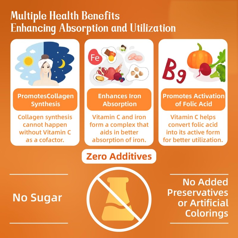Biogency Biogency 60 Tablet Vegan Food Vitamin C Chewable Supplement