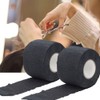 Huairdum Disposable Neck Paper 2 Rolls Clean Comfortablebarber Paper Neck