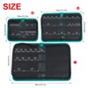 Andux Tool Kits Organize Storage Pouch Tool Case with Zipper