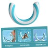 CAXUSD Arc Pool Float Inflatable Swimming Ring Boys and Girls