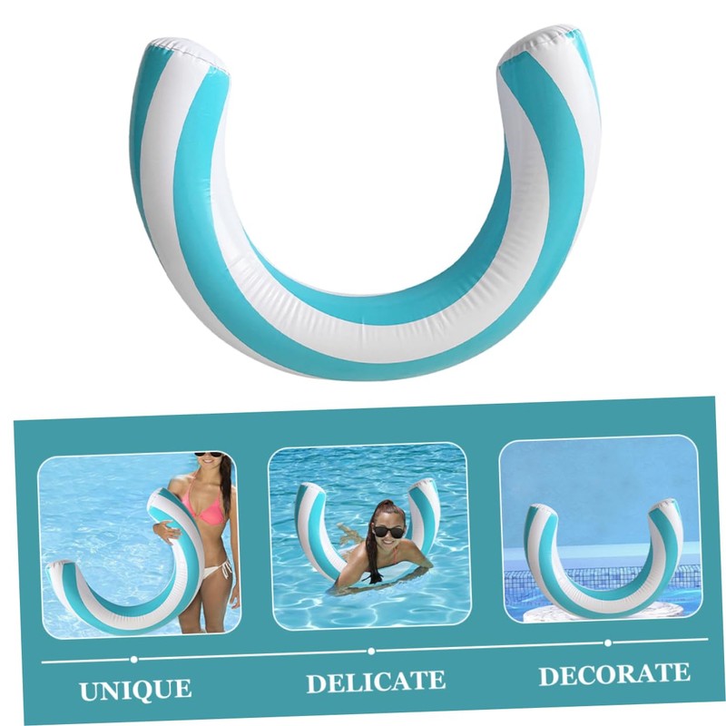 CAXUSD Arc Pool Float Inflatable Swimming Ring Boys and Girls