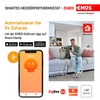 EMOS GoSmart Heizkörperthermostat mit App, programmierbarer ZigBee Smart Home Thermostat,