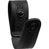 JAY-PEE Tactical Basketweave Leather Handcuff Strap Holder with Black Safety