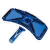 Pool Vacuum Head, 12'' Swimming Pool Curved Blue and White