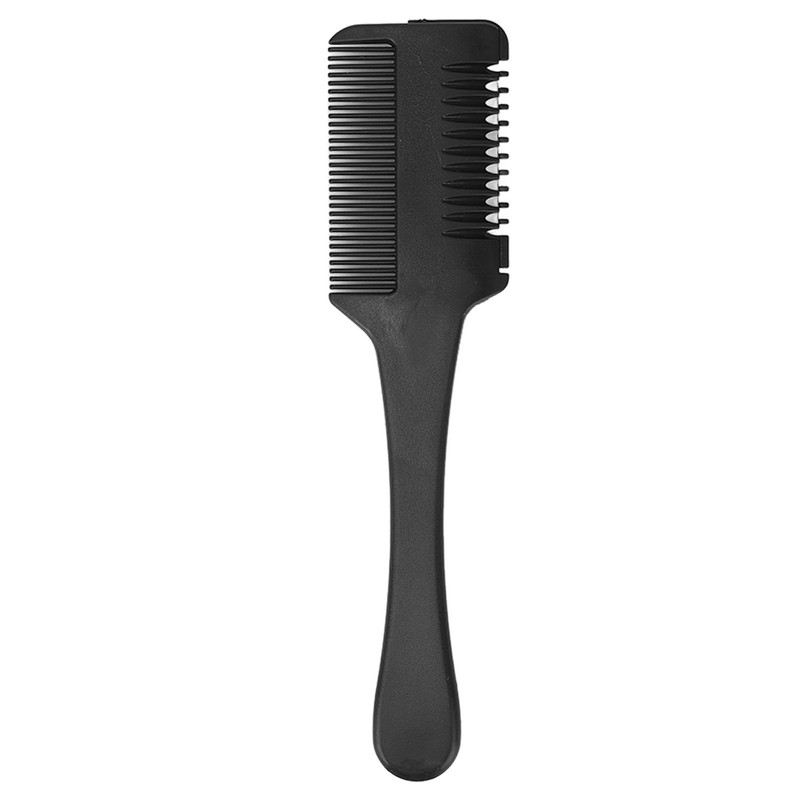 Hair Cutting Scissors Kit Clip Clipper Holder Comb Stainless Steel