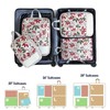 Compression Packing Cubes,4 Pcs Travel Packing Cubes Set,Lumobrilla Travel Organisers