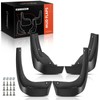 A-Premium Set of 4PCS Mud Flaps Splash Guards Mudflaps Mudguards