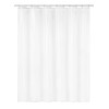 Kleine Wolke Claro Shower Curtain PEVA Clear 180 x 200