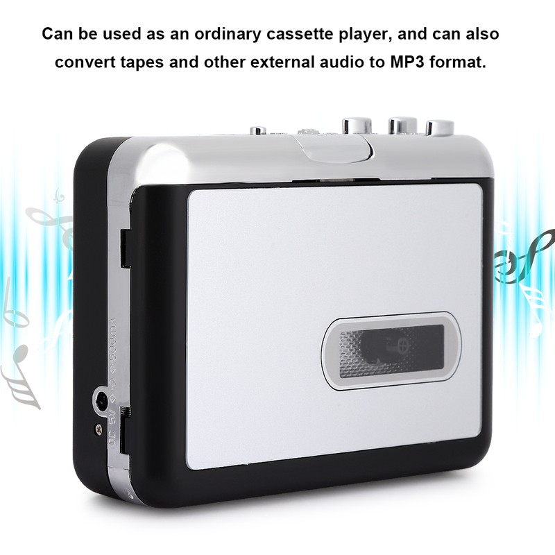 231 Stereo Cassette Player USB2.0 Flash Disk Tape to MP3