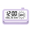 YHFITN Digital Alarm Clock, Night Light, Visual Timer, LCD Time