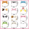 48 Pads Cute Sticky Notes Animal Cartoon Sticky Kawaii Sticky