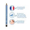 EYE CARE Kajalstift/Eyeliner, fest Farbe: braun, 1er Pack (1 x