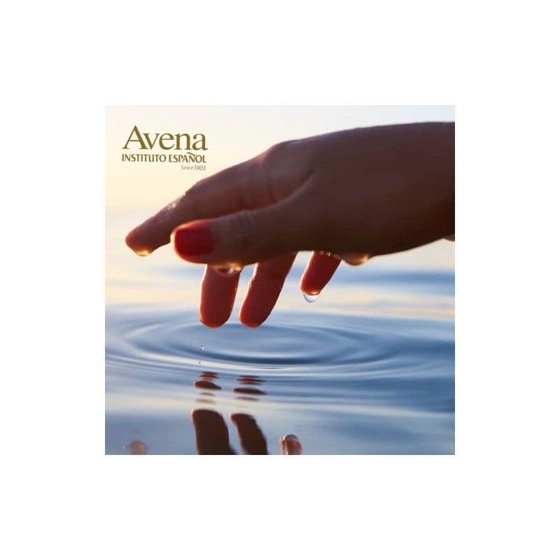 Avena Instituto Español Shower Gel, Moisturizing and Softeness, Elasticity and