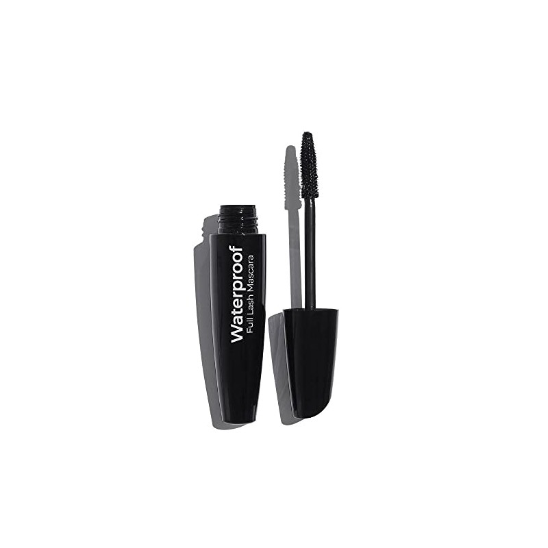 MCoBeauty Mcobeauty waterproof full lash mascara - black 0.51 oz