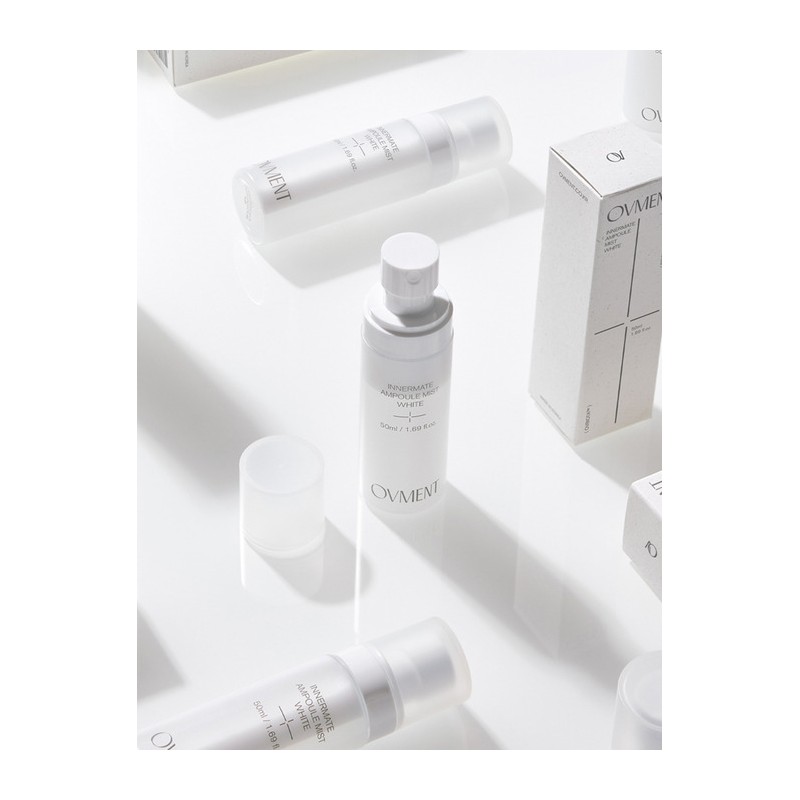 Innermate Ampoule Mist White 50ml / 이너메이트 앰플 미스트 화이트