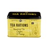 New English Teas Tea Rations Tea Tin with 40 English