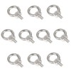 TKY Eye Bolts, Stainless Steel Screws, Bolts, Hanging, Fixing, Set