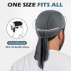 GXCROR Cooling Bandana Cap, Sweat Wicking Helmet Liners, Skull Caps,
