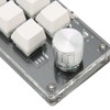 6 Key Mini Keypad with Knob Blue Switch Wired USB