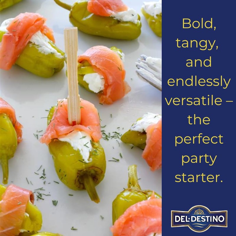 Del Destino Pepperoncini 1 Gallon