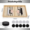 Donluhu Sling Puck Game, Table Hockey Toy, Hockey Board Game,