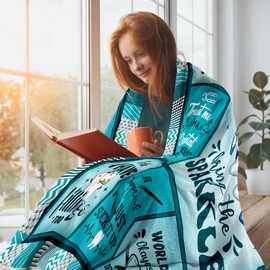 ACGMVCO Dental Hygienist Gifts, Dental Hygienist Blanket 60"x50", Dental Hygienist Appreciation Gifts, Dental Hygienist Gifts for Women, Gifts for Dental Hygienist, Dental Hygienist Gift for Christmas