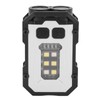 Small Powerful EDC Flashlight 300LM USB Rechargeable Mini Pocket Keychain