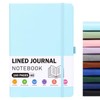 Lined Journal Notebooks for Women and Men, A5 100gsm Hardcover