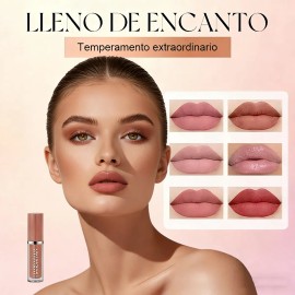 12 Colores Labiales Mate Larga Duracion Pintalabio Regalo