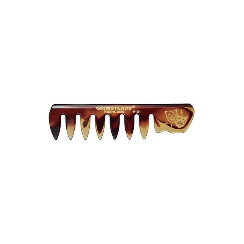 ROYAL KNIGHT TOKYO GRIMSTEADS Mesh Comb BARBER Barber Shop Beauty