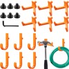 Qiyaz 19 Pcs Shed Storage Hooks Compatible with Suncast/Craftsman, J/V