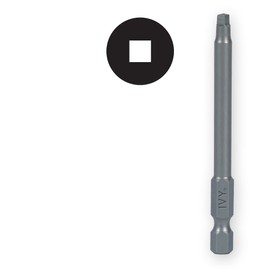IVY Classic 45232 6-Inch #2 Square Power Bit, Impact Plus, 10-Pack