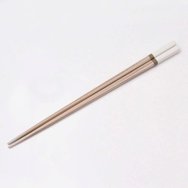 Ishida 12258 Chopsticks Dishwasher-Safe Drape, 8.3 inches (21 cm), Wooden, Non-slip Treatment, Made in Japan