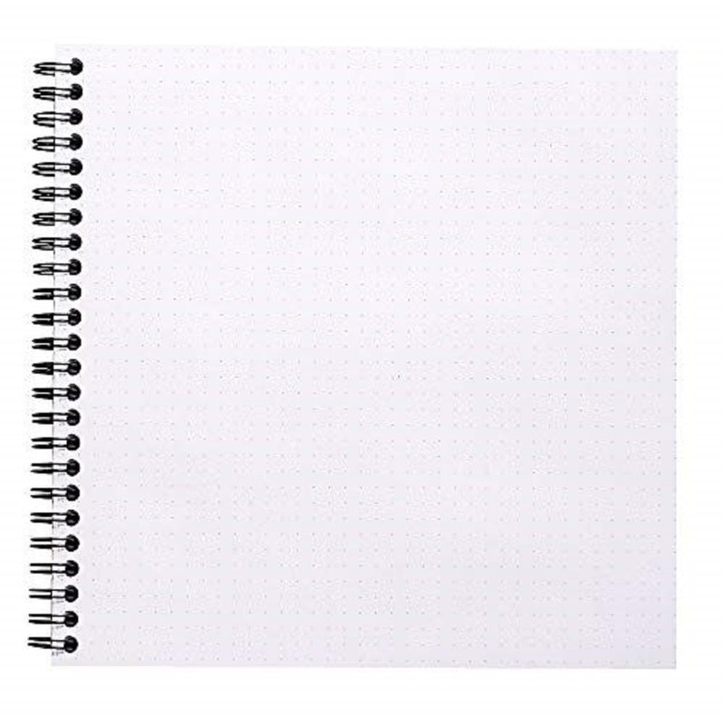 Rhodia Reverse Book & Dot Book - Dot Grid 80
