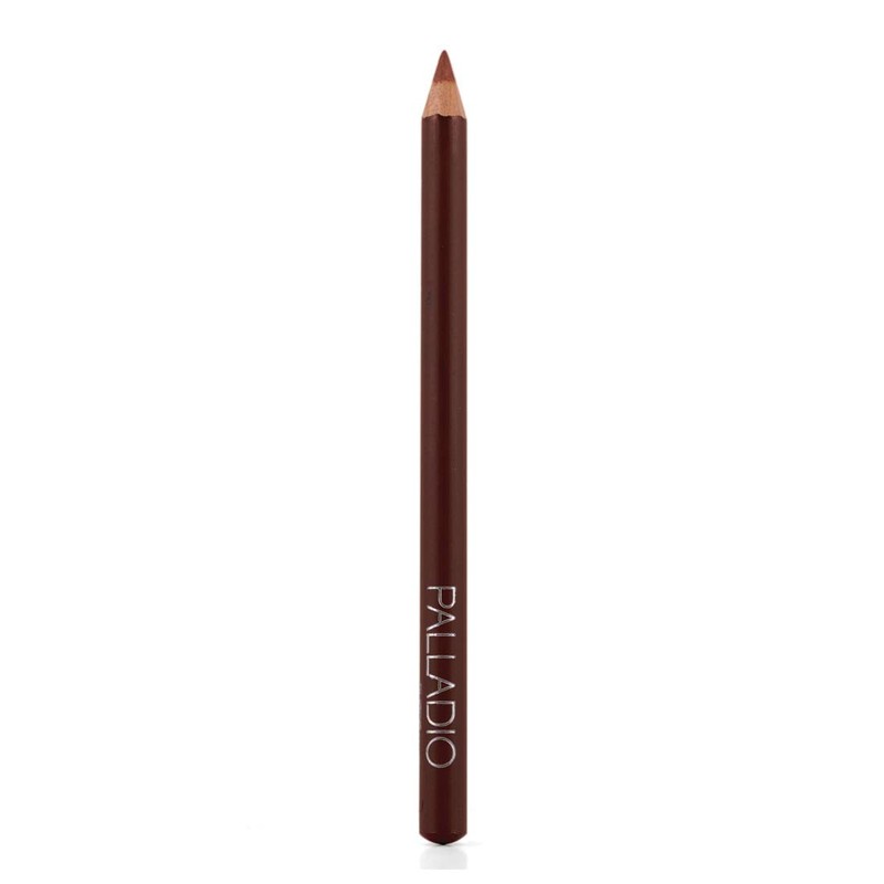 Palladio Lápiz delineador de labios, de madera, firme pero suave,