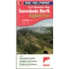 Snowdonia North BMC (British Mountain Map)