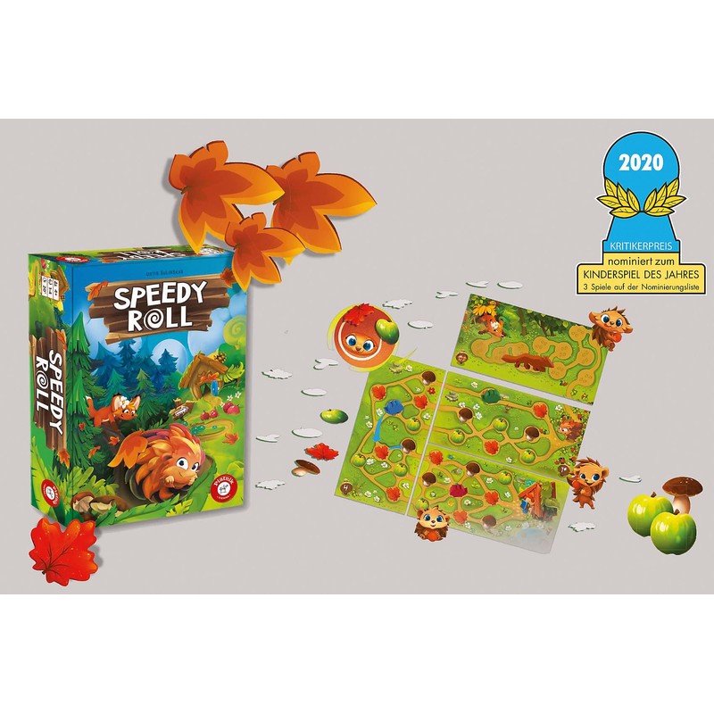 Speedy Roll - Piatnik 7168 | Children's Game of the