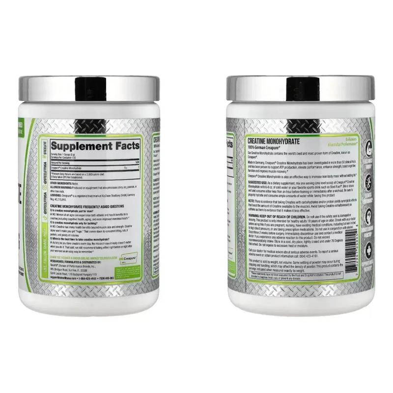 Suplemento Cápsula Steelfit Diuretico 150g