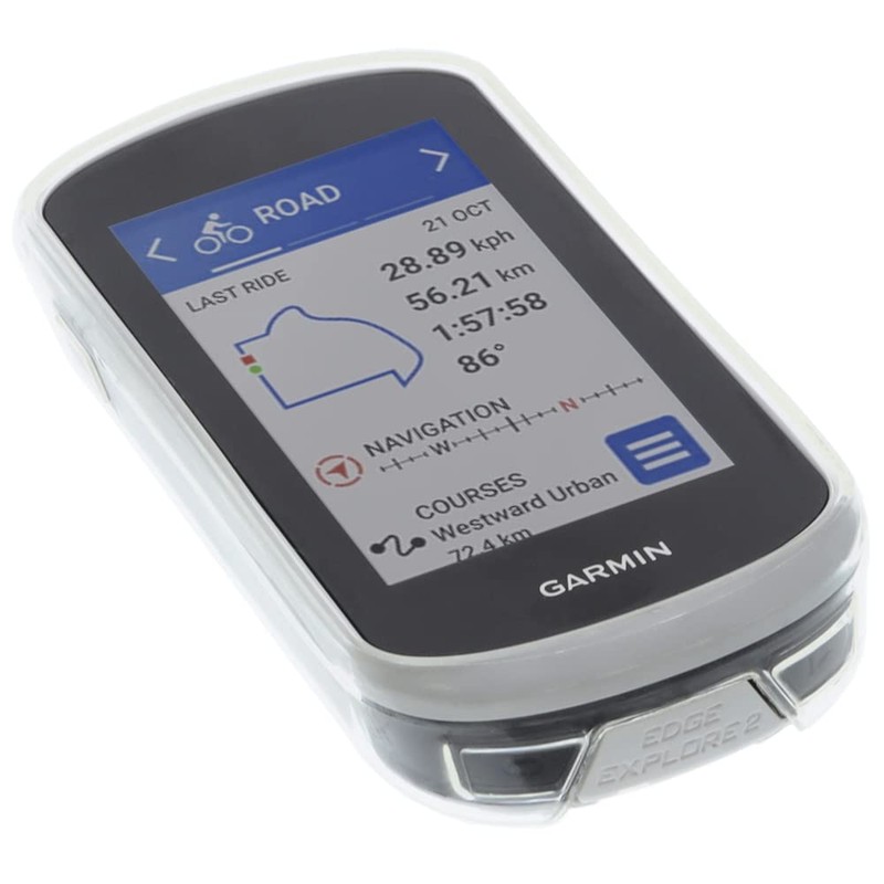 foto-kontor Case Compatible with Garmin Edge Explore 2 Protective Case