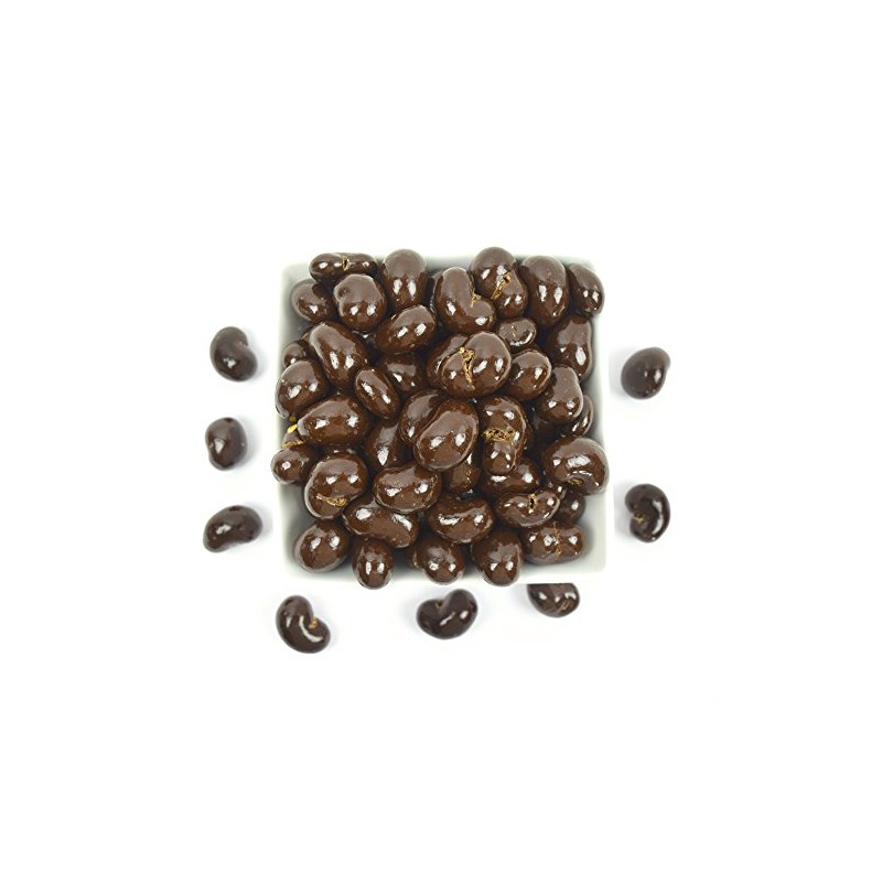 Dark Chocolate Covered Cashews (2.5 lb bag) -