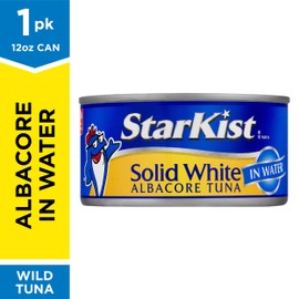 StarKist Solid White Albacore Tuna in Water, 12 oz