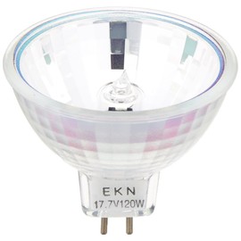 Ushio BC6272 1000311-120W Light Bulb - MR16 - ANSI EKN - GX5.3 Base - Open Face - 120 Life Hours - 17.7V