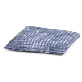Linseed Cushion 12 x 12 cm Used Look Grey/Blue Heat Cushion and Cold Cushion Grain Cushion