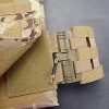 Aekvinks 택티컬 MOLLE 베스트 퀵 릴리스 버클 세트 패스트 핏