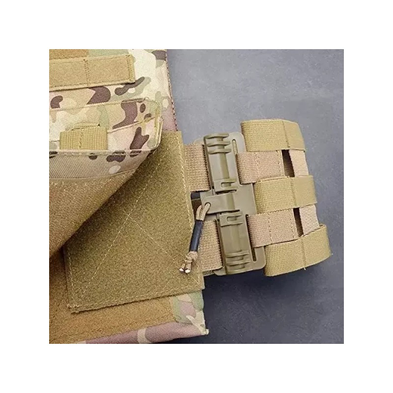 Aekvinks 택티컬 MOLLE 베스트 퀵 릴리스 버클 세트 패스트 핏