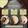 Fatima's Garden Tabrima/Sakla Hammam Marokkanisches Peeling mit Natürlich Beruhigend 150g