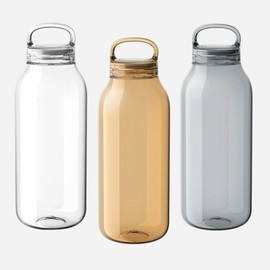 Kinto Water Bottle 500ml Portable Handle Water Bottle 3 Colors, Amber / 킨토 워터 보틀 500ml 휴대용 손잡이 물통 3색상, 엠버