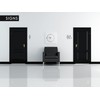 3DP Signs - Relief Symbols for Bathroom Men Women Disabled