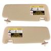 PEVAST Left Driver Side Sun Visor Compatible with Toyota Highlander